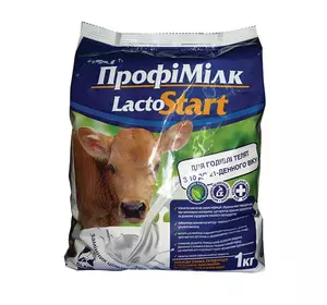 ПрофиМилк Лакто Старт для телят з 10-21 дня (замінник молока для телят), 1 кг O.L.KAR.