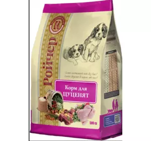 Сухий корм Ройчер для цуценят 500 г Сухий корм Ройчер для цуценят 500 г