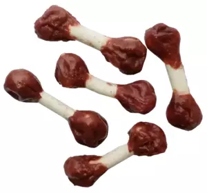 Ласощі для собак гантельки з яловичини 250 г Ласощі для собак гантельки з яловичини 250 г