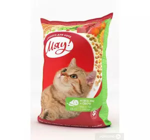 Сухий корм Мяу для дорослих кішок з індичкою 1 кг (на вагу) Сухий корм Мяу для дорослих кішок з індичкою 1 кг (на вагу)