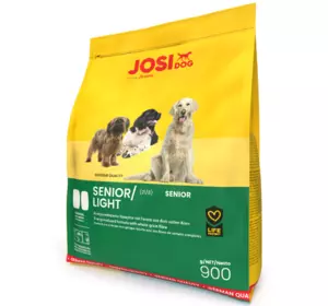 Сухий корм Josera JosiDog Senior/Light (ЙозіДог Сеньор/Лайт) для літніх і малоактивних собак, 900 г Сухий корм Josera JosiDog Senior/Light (ЙозіДог Сеньор/Лайт) для літніх і малоактивних собак, 900 г