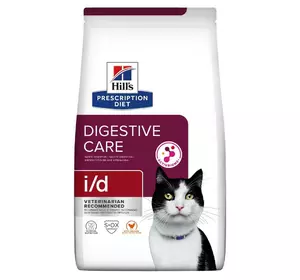 Лікувальний корм для кішок Хіллс Hills PD Digestive Care i/d при розладах шлунково-кишкового тракту 1.5 кг