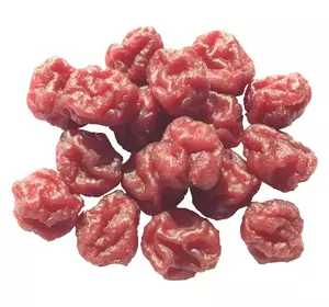 Ласощі для собак м'ясні кульки з м'ясом качки з рисом 500 г Ласощі для собак м'ясні кульки з м'ясом качки з рисом 500 г