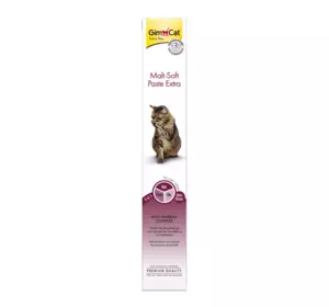 Паста ДжімКет GimCat Malt Soft Extra для виведення шерсті 20 г Паста ДжімКет GimCat Malt Soft Extra для виведення шерсті 20 г