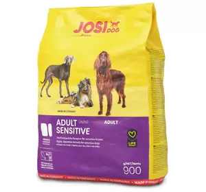 Сухий корм Josera JosiDog Adult Sensitive (ЙозіДог Едалт Сенсітів) для собак з чутливим травленням, 900 г Сухий корм Josera JosiDog Adult Sensitive (ЙозіДог Едалт Сенсітів) для собак з чутливим травленням, 900 г