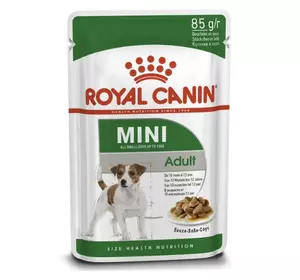 Royal Canin вологий корм для собак дрібних порід (вага дорослої собаки до 10 кг), з 10 місяців до 12 років 85 г Royal Canin вологий корм для собак дрібних порід (вага дорослої собаки до 10 кг), з 10 місяців до 12 років 85 г