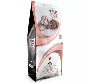 Сухий корм Top Kitten преміум класу для кошенят всіх порід, 10 кг Сухий корм Top Kitten преміум класу для кошенят всіх порід, 10 кг
