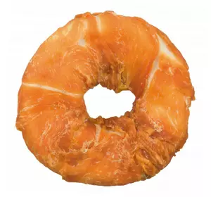 Ласощі для собак Trixie (TX-31328) Denta Fun жувальне кільце з куркою 10 см (110 г) Ласощі для собак Trixie (TX-31328) Denta Fun жувальне кільце з куркою 10 см (110 г)