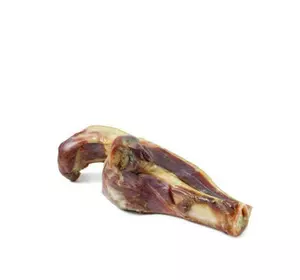 М’ясна кістка (половина) Серано Serrano із суглобом з шинки ласощі для маленьких та середніх порід собак, 200 г М’ясна кістка (половина) Серано Serrano із суглобом з шинки ласощі для маленьких та середніх порід собак, 200 г