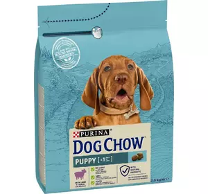 Сухий корм для цуценят Dog Chow Puppy Lamb з ягням, 2.5 кг Сухий корм для цуценят Dog Chow Puppy Lamb з ягням, 2.5 кг