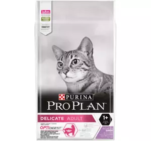 Сухий корм Pro Plan Digestion для дорослих котів з чутливим травленням з ягням 1.5 кг