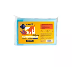 Пелюшки щоденні з ароматом лаванди 60х90см 60г/6г (10шт) Smartis Пелюшки щоденні з ароматом лаванди 60х90см 60г/6г (10шт) Smartis