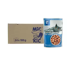 Мис Кіс вологий корм для кішок з індичкою в соусі 100 г (блок 24 шт) Мис Кіс вологий корм для кішок з індичкою в соусі 100 г (блок 24 шт)