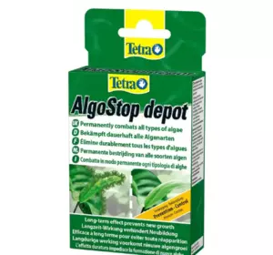 Засіб проти водоростей Tetra «AlgoStop depot» 12 таблеток Засіб проти водоростей Tetra «AlgoStop depot» 12 таблеток