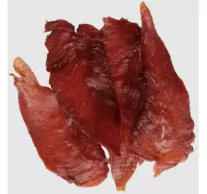 Ласощі для собак стейки з курячої грудинки 250 г Ласощі для собак стейки з курячої грудинки 250 г