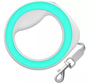 Поводок-рулетка WAUDOG кругла, для собак дрібних і середніх порід до 40 кг Поводок-рулетка WAUDOG кругла, для собак дрібних і середніх порід до 40 кг