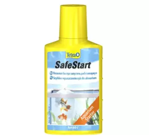 Засіб для підготовки біологічного середовища Tetra «Safe Start» 50 мл Засіб для підготовки біологічного середовища Tetra «Safe Start» 50 мл