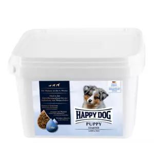Сухий корм Happy Dog Puppy Starter Lamm&Reis для цуценят усіх порід з 4 - 6 тижня життя (ягня та рис), 1.5 кг Сухий корм Happy Dog Puppy Starter Lamm&Reis для цуценят усіх порід з 4 - 6 тижня життя (ягня та рис), 1.5 кг