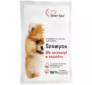 Шампунь Over Zoo Puppy Shampoo для цуценят - 20 мл (саше) Шампунь Over Zoo Puppy Shampoo для цуценят - 20 мл (саше)