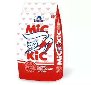 Сухий корм для кішок МиС Кіс М'ясне асорті (1 кг на вагу)
