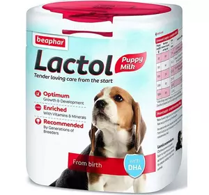 Сухе молоко Lactol Puppy Milk для цуценят 500 г Beaphar Сухе молоко Lactol Puppy Milk для цуценят 500 г Beaphar