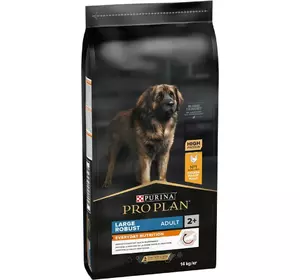 Сухий корм для дорослих собак великих порід Purina Pro Plan Large Robust Everyday Nutrion з куркою 18 кг Сухий корм для дорослих собак великих порід Purina Pro Plan Large Robust Everyday Nutrion з куркою 18 кг