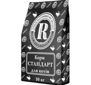 Сухий корм Ройчер Стандарт з куркою для котів 10 кг Сухий корм Ройчер Стандарт з куркою для котів 10 кг