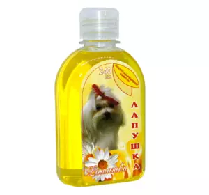 Шампунь "Ляпушка" - "Ромашка" універсальний для котів і собак, 240 мл (Круг) Шампунь "Ляпушка" - "Ромашка" універсальний для котів і собак, 240 мл (Круг)