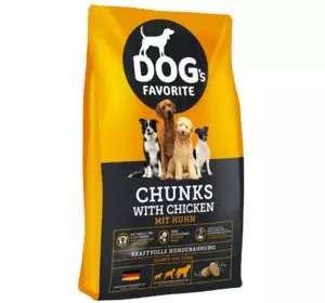 Сухий корм для собак Happy Dog Dogs Favorite mit Huhn з куркою, 15 кг Сухий корм для собак Happy Dog Dogs Favorite mit Huhn з куркою, 15 кг
