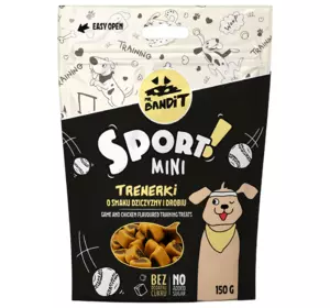 Тренувальні ласощі для собак Містер Бандіт Mr.Bandit Спорт Міні ласощі зі смаком ягня для собак, 150 г Тренувальні ласощі для собак Містер Бандіт Mr.Bandit Спорт Міні ласощі зі смаком ягня для собак, 150 г