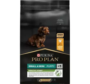Сухий корм Pro Plan Small & Mini Puppy Start для цуценят дрібних порід з куркою 7 кг Сухий корм Pro Plan Small & Mini Puppy Start для цуценят дрібних порід з куркою 7 кг