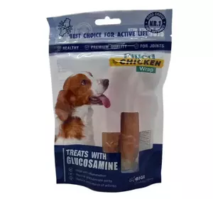 Смаколики GiGi "Палички загорнуті куркою з начинкою " / ласощі Filled Chicken Wrap 100 г Смаколики GiGi "Палички загорнуті куркою з начинкою " / ласощі Filled Chicken Wrap 100 г