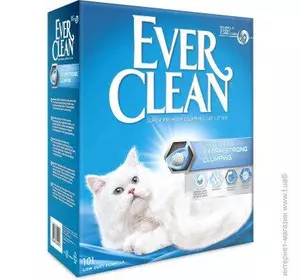 Ever Clean Наповнювач для котячого туалету Екстра сила без запаху 10 л Ever Clean Наповнювач для котячого туалету Екстра сила без запаху 10 л