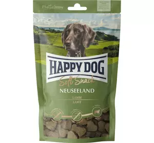Ласощі Happy Dog Soft Snack Neuseeland для собак середніх і великих порід (ягня/рис), 100 г