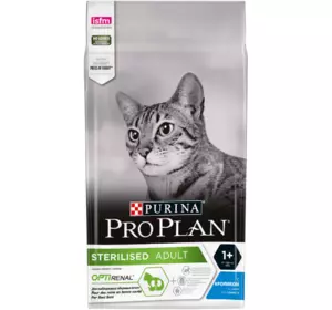 Purina Pro Plan Sterilised сухий корм для стерилізованих кішок і котів з кроликом 1.5 кг Purina Pro Plan Sterilised сухий корм для стерилізованих кішок і котів з кроликом 1.5 кг