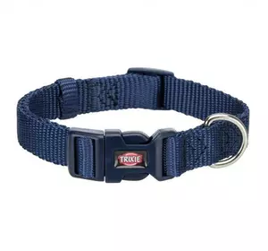 Нашийник Trixie нейлоновий "Premium" M-L 35-55 см / 20 мм (синій) Нашийник Trixie нейлоновий "Premium" M-L 35-55 см / 20 мм (синій)