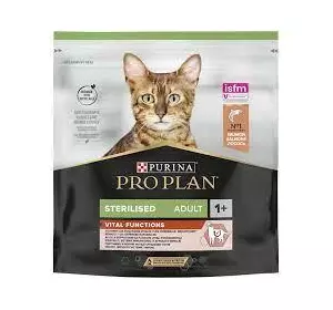 Сухий корм для кішок після стерилізації Purina Pro Plan Sterilised Vital Functions з лососем 3 кг Сухий корм для кішок після стерилізації Purina Pro Plan Sterilised Vital Functions з лососем 3 кг