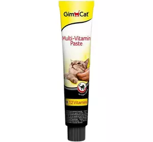 GimCat Multi-vitamin 200г паста для кішок