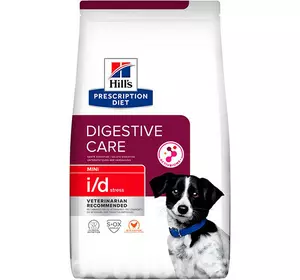 Сухий корм Хіллс Hills PD Canine I/D Stress Mini ActivBiome+ 3 кг для мініатюрних собак з чутливим травленням Сухий корм Хіллс Hills PD Canine I/D Stress Mini ActivBiome+ 3 кг для мініатюрних собак з чутливим травленням