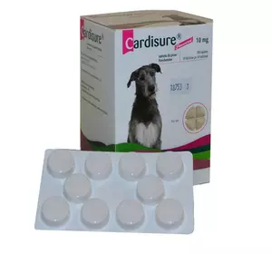 Cardisure (Кардішур) 10 мг 100 таблеток (аналог Ветмедін)