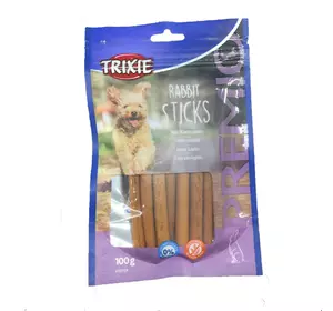 Trixie TX-31709 Premio Rabbit Sticks 100 гр - ласощі з кроликом для собак