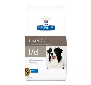 Hills Prescription Diet Canine L/d Liver Care Лікувальний сухий корм для собак 2 кг Hills Prescription Diet Canine L/d Liver Care Лікувальний сухий корм для собак 2 кг
