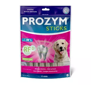 Жувальні стіки Прозим PROZYM RF2 L для малих та середніх собак, упаковка 12 шт Жувальні стіки Прозим PROZYM RF2 L для малих та середніх собак, упаковка 12 шт