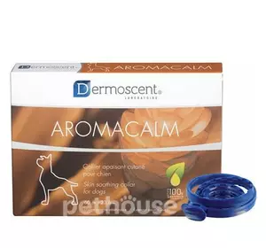 Заспокоюючий шкіру нашийник Дермосент Dermoscent AROMACALM (оранжевий) для собак Заспокоюючий шкіру нашийник Дермосент Dermoscent AROMACALM (оранжевий) для собак