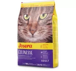 Сухий корм Josera Culinesse (Йозера Кулінезе) для вибагливих кішок, 400 г Сухий корм Josera Culinesse (Йозера Кулінезе) для вибагливих кішок, 400 г