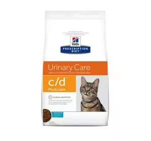 Hills Prescription Diet Urinary Care c/d Multicare Ocean Fish Лікувальний корм для нижніх сечовивідних шляхів Hills Prescription Diet Urinary Care c/d Multicare Ocean Fish Лікувальний корм для нижніх сечовивідних шляхів
