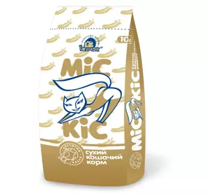 Сухий корм для кішок МиС Кіс Апетитна курка (1 кг на вагу)