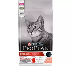 Сухий корм Purina Pro Plan Original Adult Salmon 10 кг корм для кішок з лососем Сухий корм Purina Pro Plan Original Adult Salmon 10 кг корм для кішок з лососем