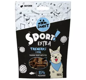 Тренувальні ласощі для собак Містер Бандіт Mr.Bandit Спорт Екстра ласощі зі смаком риби для собак, 150 г Тренувальні ласощі для собак Містер Бандіт Mr.Bandit Спорт Екстра ласощі зі смаком риби для собак, 150 г