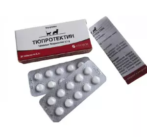Тіопротектін таблетки №20 по 0.1 г Артеріум